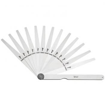 Starrett Gauge Feeler 13Leaf 0.03-0.5mm 173MCT