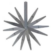 Gauge Feeler MW-394M Gauge Set Precision 150mm