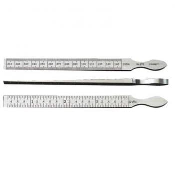 Starrett Gauge Taper Range 0.3 - 4mm / 0.010 - 0.150