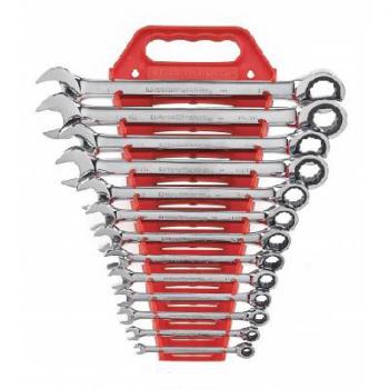 Spanner Set Gearwrench Ratchet Comb 13pc 1/4- 1'' 9312