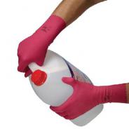 Ansell Glove Alphatec Pink S/Lined Size 10 87-3527