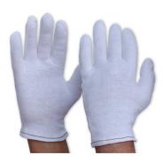 GLOVE COTTON LADY INTERLOCK PLAIN THIN 342CLL