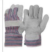 Glove Candy Stripe Leather
