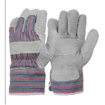 Glove Candy Stripe Leather