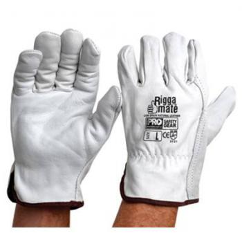 GLOVE DRIVERS COWHIDE RIGGERS RIGGAMATE LARGE