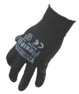 Glove Flexifit Foam Nitrile Black Large 765267