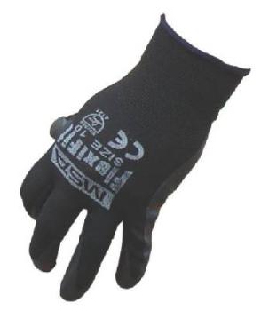 Glove Flexifit Foam Nitrile Black Large 765267