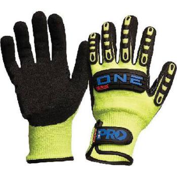 Glove Mechanics One Cut 5 Rubber Back Sz 11 ONECR11