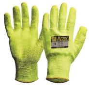 Glove Arax Gold Pu Dip Cut D 4543 Sz8 AFYPU8  NLA