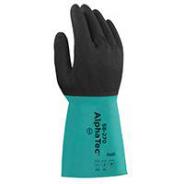 ANSELL GLOVE ALPHATEC BLACK 30CM SZ8  58-270-080