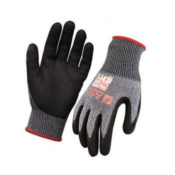 GLOVE NITRILE ARAX WET GRIP CUT 5 4543 SZ9   AND9