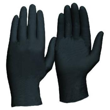 Glove Nitrile Black Disp XL Box100 Mdnpfhd XL
