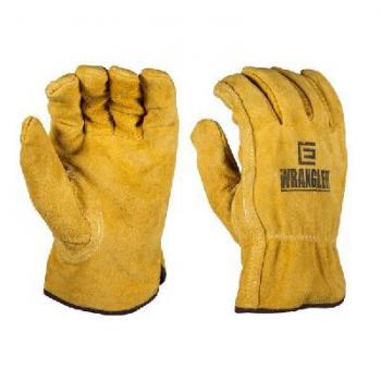 Glove Wrangler Riggers Glove, Lined. Size Lrg WRG250