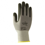 GLOVE UVEX UNILITE BLACK NYLON SZ7 CUT 1  UL7700F0