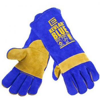 Glove Kevlar Blue Welding Glove. Size Lrg 300RKB