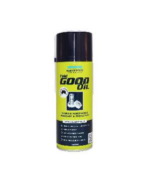The Good Oil - Penetrant/Lubricant - Non Flammable - Non DG - 300gr Aerosol H1060