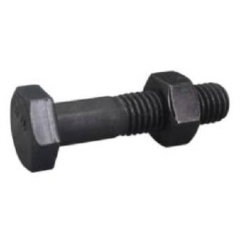 M 6 x 50 GR8.8 Coarse H/T Bolt & Nut