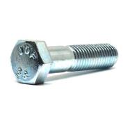 1 1/2 x 9 UNC GR8.8 H/T Bolt Zinc
