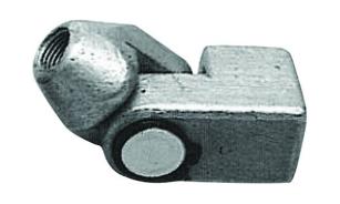 Alemlube Grease Gun Coupler Button Head Swivel 14507