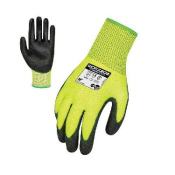 Glove Pu Hi Vis Cut 5 Force 360 Worx202 XL