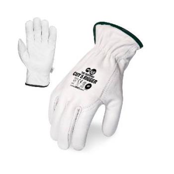 Glove Rigger Leather Cut 5 Force 360 Gworx605L Medium