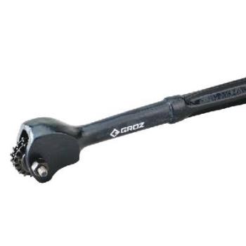 Groz Emery Wheel Dresser, 270mm Long, 38mm Diameter, Size 