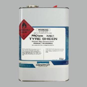 Tyre Sheen - Tyre Shine & Protectant - 20lt Tin 302-0020-24