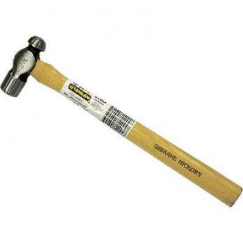 HAMMER BALL PEIN 225GM HICKORY HANDLE  STANLEY  54-189