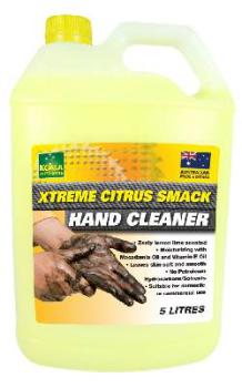 Hand Cleaner Xtreme Citrus Smack No Grit 5L XCSHC5