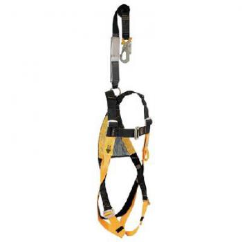 B-SAFE FALL ARREST HARNESS C/W 2M LANYARD   BH01151