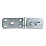 Hasp & Staple H/Duty 180mm Z/P GHS056