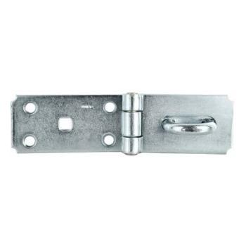 Hasp & Staple H/Duty 180mm Z/P GHS056