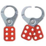 HASP LOCKOUT RED 38MM JAWS             421