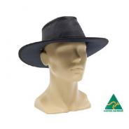 HAT GIBSON BREEZE NAVY LARGE        58-59CM