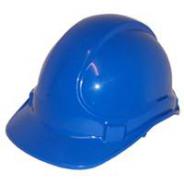 HARD HAT SAFETY RED 6 POINT