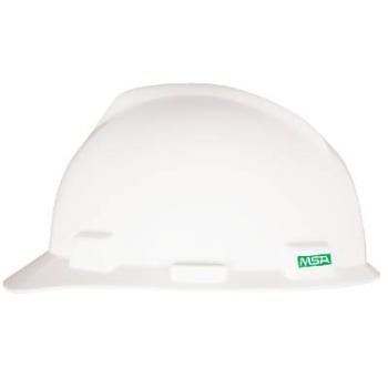 MSA HAT V GARD ELITE WHITE 226025WH