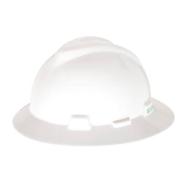 Hat V-Gard White 4Pt Push-Key Suspension 220925WH