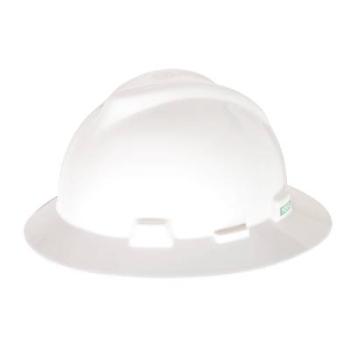 Hat V-Gard White 4Pt Push-Key Suspension 220925WH