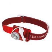 HEADLAMP RED/WHITE LED LENSER SEO5   ZL6106