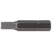 Bit Hex Tamper Proof 4 x 25mm HEXSE425