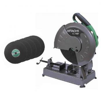 Hikoki Cut Off Saw 355mm 2400W Q/Rel CC14SF(6WZ)