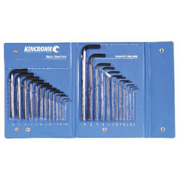 Key Hex Set 25Pce Kincrome HKW25C