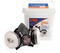 RESPIRATOR HALF MASK TRADIES & PAINTERS KIT   HMA1P2-HP