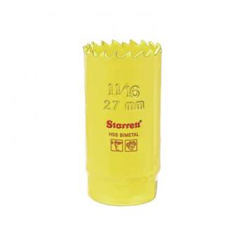 Starrett Holesaw Blade 27mm Sh0116