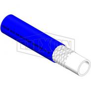 HOSE AIRLINE FLEXIBLE PVC BLUE 12MM ID   PER METRE