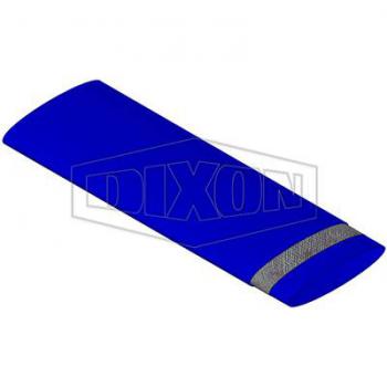 Hose Layflat Blue Medium Duty 40mm Per Mtr