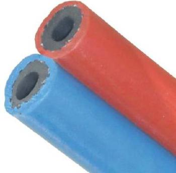 Hose Welding Oxy/Acet Twin 5mm (Per Mtr) 4-TWAC5
