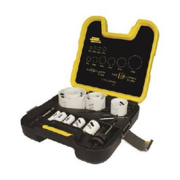 Holesaw Kit Tradies Alpha 13Pce HSKTRW13