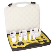 Alpha Holesaw Kit TCT Electricians 11pc HSTCTKEL12