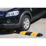 Speed Hump Compliance 250mm Yellow Rubber SME50Y